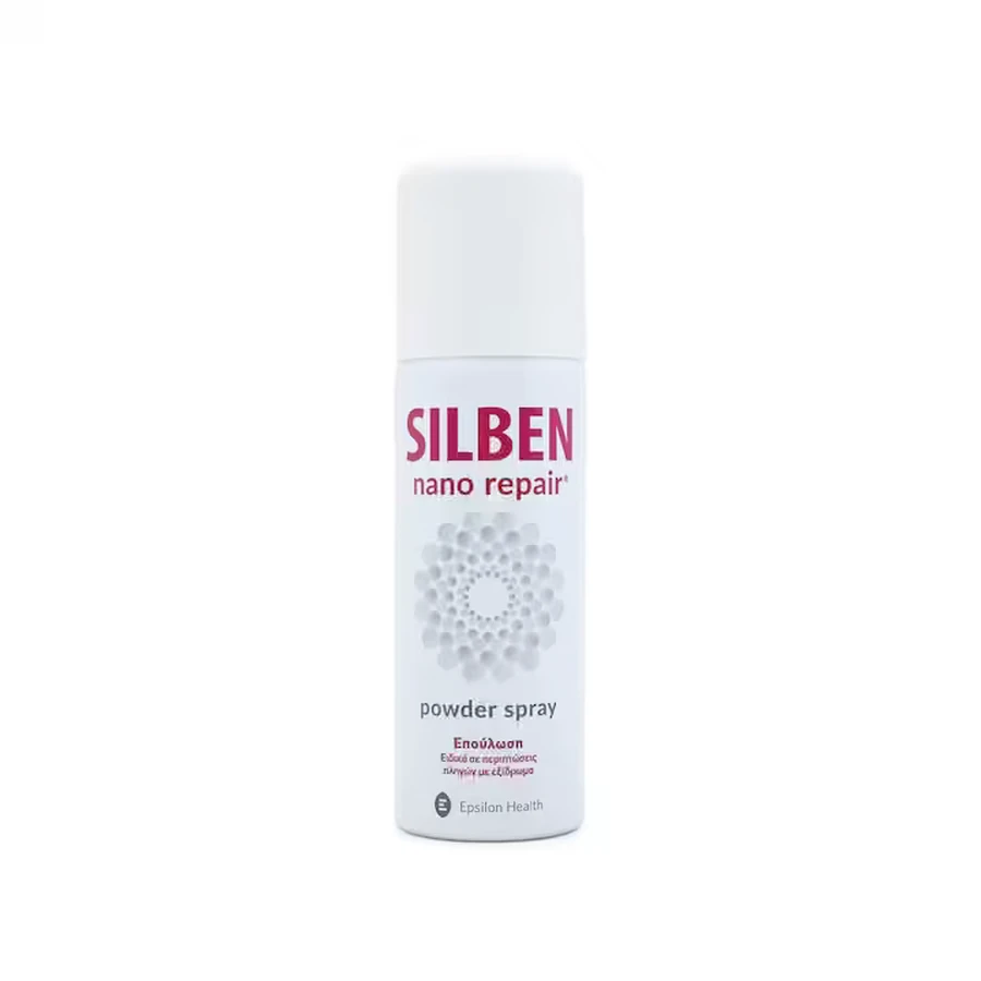 Silben Nano poeder herstelspray, 125 ml, Epsilon Health