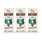 Lot économique de sirop Nikvorm : 3 flacons de 60 ml Bio Vitality