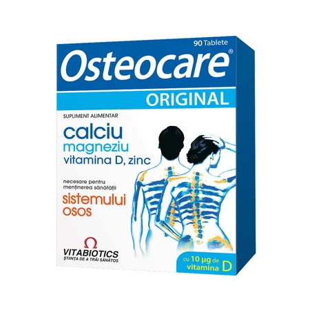 Osteocare Original, 4 x 90 Tabletten, VitaBiotics LTD 