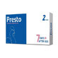 Presto zwangerschapstest, 2 stuks, Blue Cross Bio-Medical Co Ltd