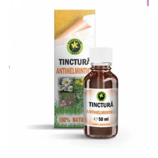Tinctuur tegen wormen – zwarte walnoot, 50 ml, Hypericum