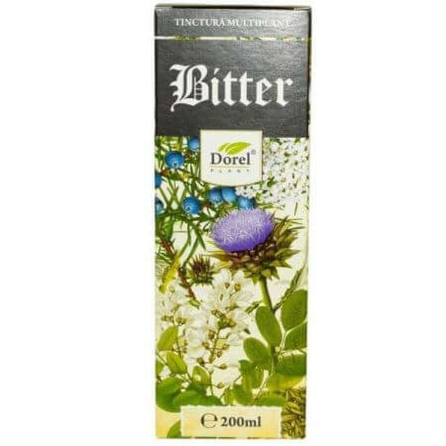 Multimplant Bitter Tinctuur, 200 ml, Dorel Plant