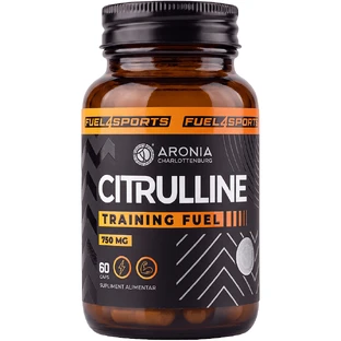 Citrullin 750 mg – 60 Kapseln mit 100 % reinem L-Citrullin, für intensive Trainingseinheiten von Anfang bis Ende | FUEL4SPORTS