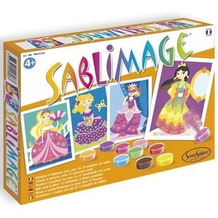 Arte con la sabbia: Le principesse