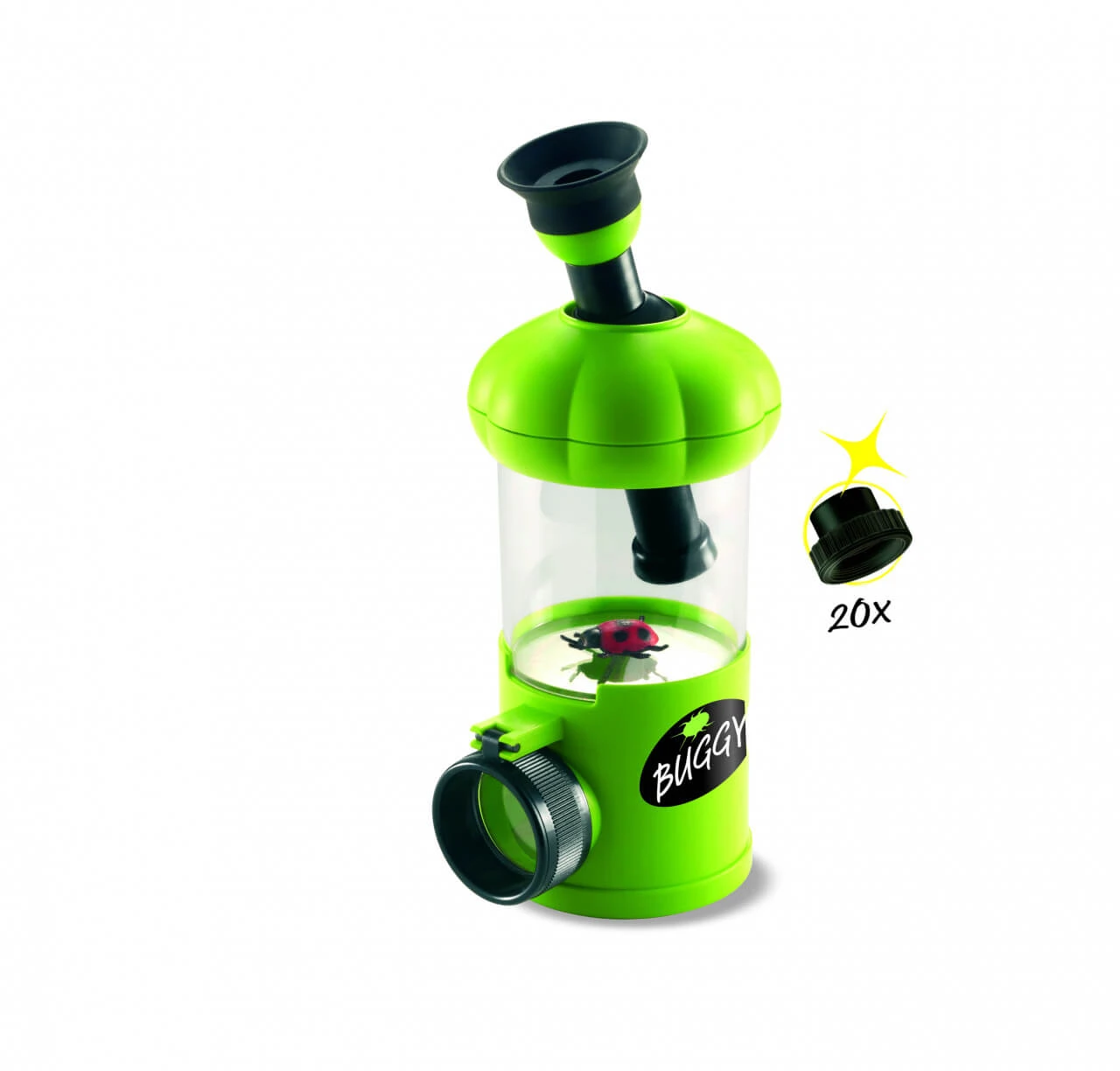 Navir-insectenobservatieset met vergrootglas en microscoop