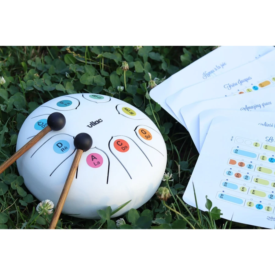 Tongue Drum - Percussion Instrument (Drum/Xylophone) - Vilac