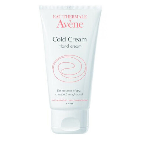 Koude crème voor droge of gebarsten handen, 50 ml, Avene