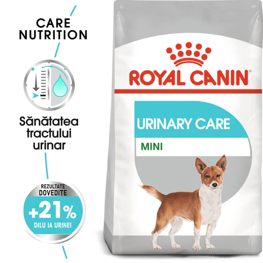 ROYAL CANIN Mini Urinary Care, sucha karma dla psów, zdrowie dróg moczowych, 1 kg: ceny i cechy