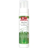 BIO PETACTIVE Droogwas-shampooschuim voor honden, zonder spoelen, aloë vera, fles met applicator, huid en vacht, 200 ml