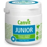 CANVIT Junior Maxi, M–XL, Multivitamin-Ergänzungsfuttermittel für junge Hunde, Flasche, 230 g