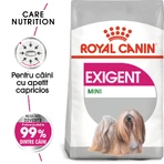 ROYAL CANIN Mini Exigent, Trockenfutter für Hunde, für wählerische Fresser, 1 kg