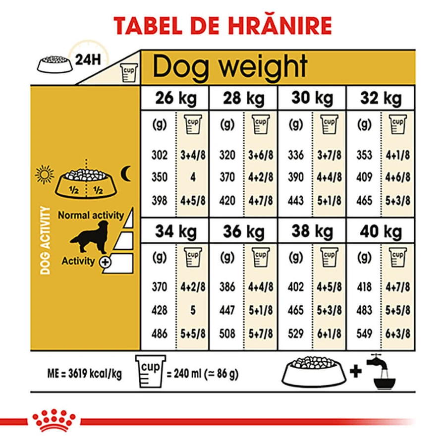 ROYAL CANIN Golden Retriever Adult, Trockenfutter für Hunde, 3 kg