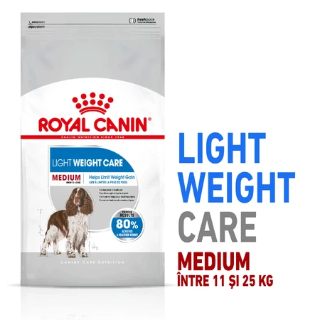 ROYAL CANIN Medium Light Weight Care Adult, croquettes pour chiens adultes, pour le contrôle du poids, 3 kg