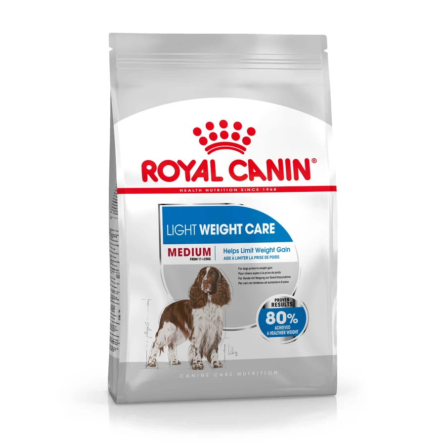 ROYAL CANIN Medium Light Weight Care Adult, croquettes pour chiens adultes, pour le contrôle du poids, 3 kg