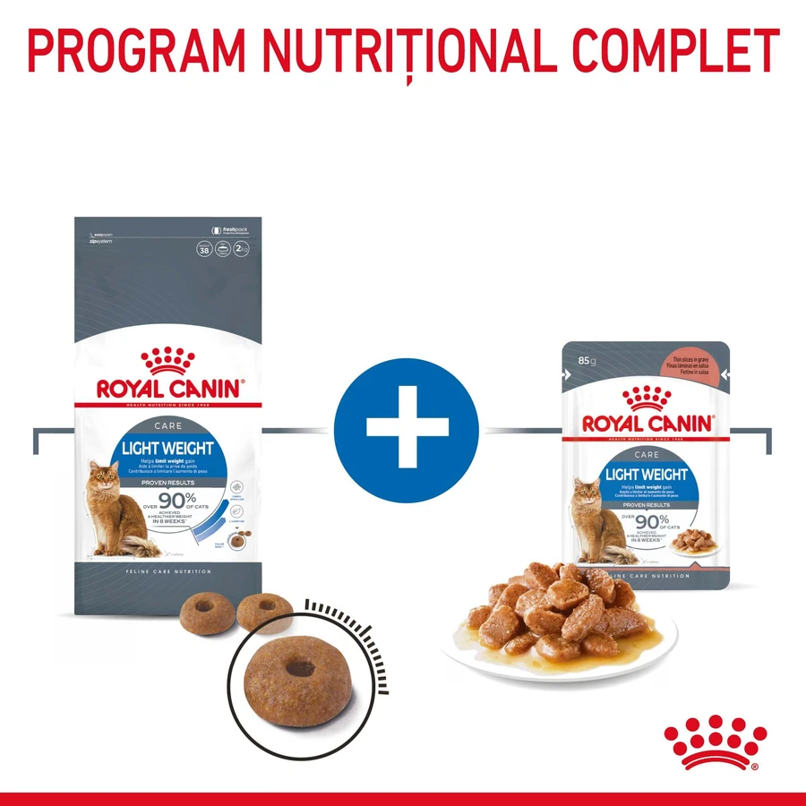 ROYAL CANIN Light Weight Care Adult Dry Cat Food for Weight Management, 1.5 kg