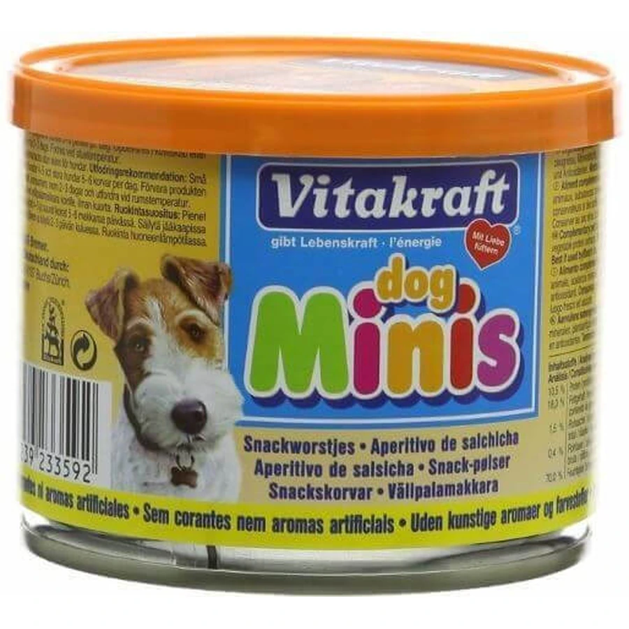 Vitakraft Mini-hondensnoepjes, 120 g