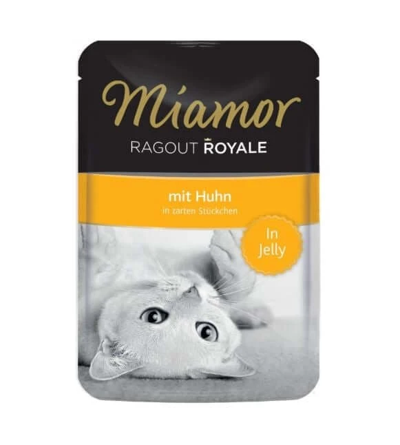 Miamor Ragout Royale Kattenvoer Kip 100 g