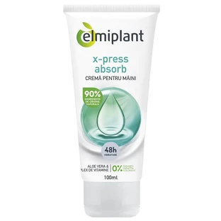 Xpress Absorb Hand Cream, 100 ml, Elmiplant