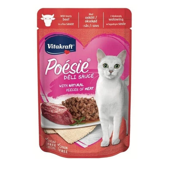 Vitakraft Poesie Vita in saus, 85 g