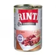 RINTI, XS-XL, Rundvlees, graanvrije natte hondenvoeding (in eigen sap), 400 g