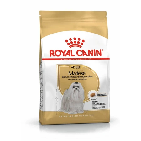 ROYAL CANIN Maltese Adult, Trockenfutter für Hunde, 500 g