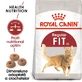 ROYAL CANIN Fit32 Adult, droogvoer voor katten, matige lichaamsbeweging, 2 kg