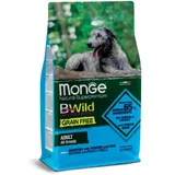 MONGE BWild, XS-XL, Anchois et pommes de terre, croquettes pour chien sans céréales, 2,5 kg
