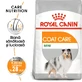 ROYAL CANIN Mini Coat Care Adult, Trockenfutter für Hunde, 3 kg