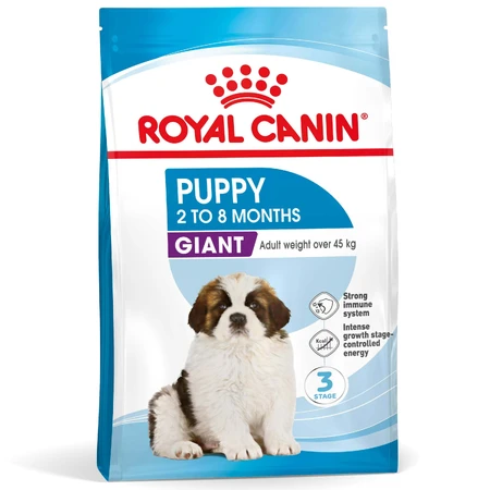 ROYAL CANIN Giant Puppy, pienso seco para cachorros, Etapa 1 de crecimiento, 3,5 kg