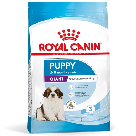 ROYAL CANIN Giant Puppy, pienso seco para cachorros, Etapa 1 de crecimiento, 3,5 kg