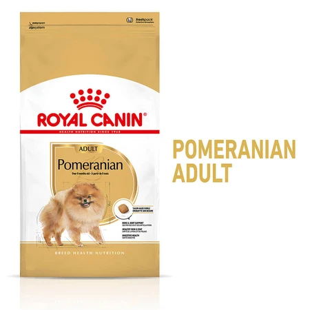 ROYAL CANIN Poméranien Adulte, croquettes pour chien, 1,5 kg