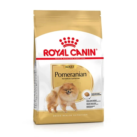 ROYAL CANIN Poméranien Adulte, croquettes pour chien, 1,5 kg