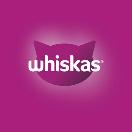 WHISKAS Pure Delight, Gevogelte, nat kattenvoer in zakjes (in aspic), multipack, 85 g x 12