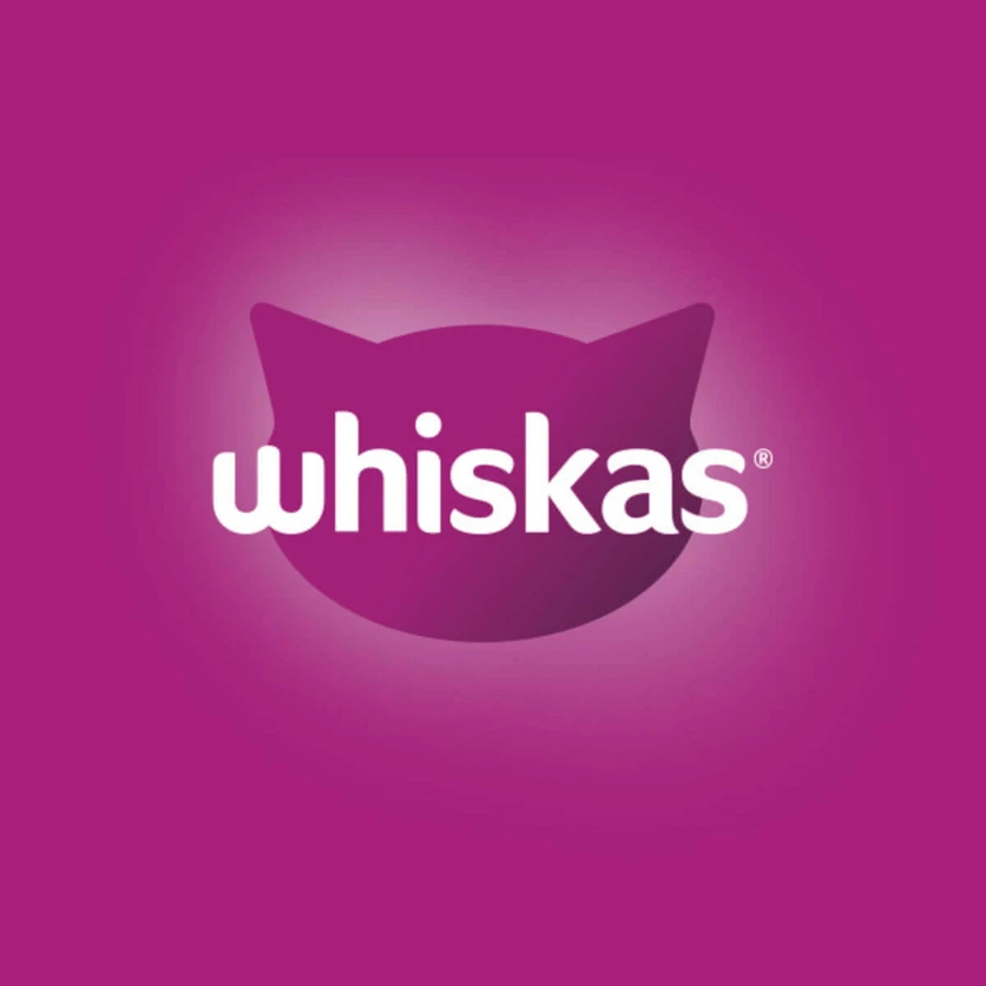 WHISKAS Pure Delight, Gevogelte, nat kattenvoer in zakjes (in aspic), multipack, 85 g x 12