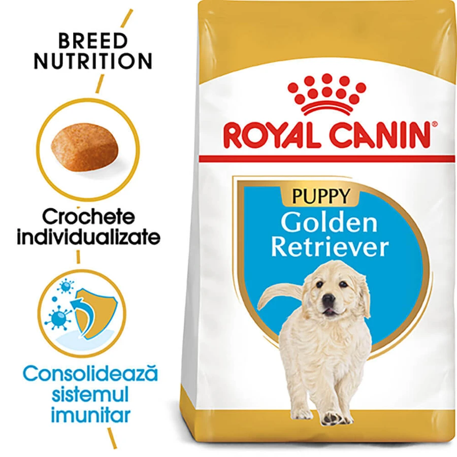 ROYAL CANIN Golden Retriever Puppy, droogvoer voor jonge honden, 3 kg