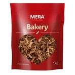 Biscotti a forma di osso MERA Bakery, XS–XL, agnello e riso, snack per cani, 1 kg