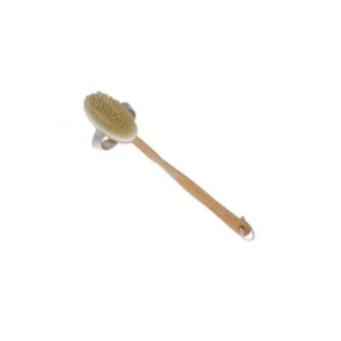 Spazzola BEAUTY SPRING Back con manico in legno
