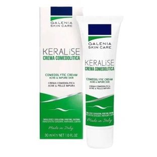 GALENIA Keralise Crema comedolitica, cheratolitica e seborregolatrice 30 ml