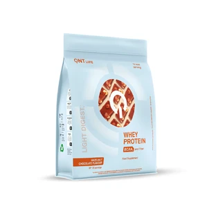 QNT | Light Digest Whey Protein Hazelnoot-Chocolade | 500 g 