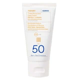Korres | Crème solaire teintée pour le visage « Yoghurt » SPF 50 | 50 ml