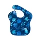 Bumkins | Waterdicht slabbetje met zakje, Blue Tropic | 1 stuk