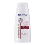 Gerovital Gel doccia all'argilla naturale al 100%, 400 ml, Charm