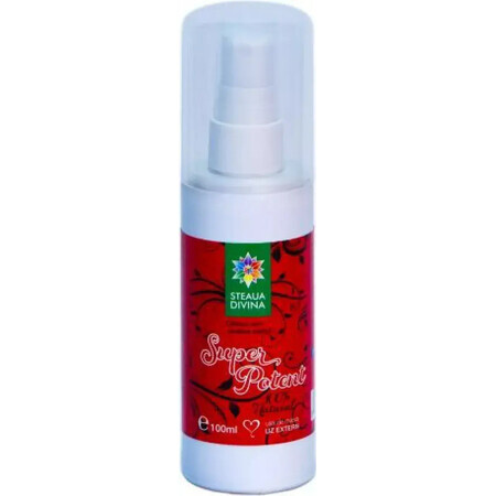 Super Power Massage Oil, Divine Star, 100 ml