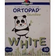 Ortopad White Regular | Parches oculares autoadhesivos para niños, 8,5 x 5,9 cm | 50 unidades