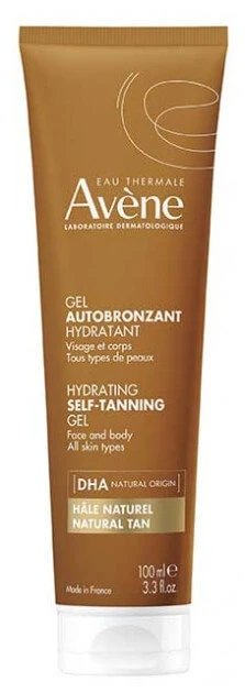 Avène | Hydraterende zelfbruiningsgel | 100 ml