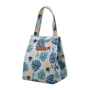 8 liter amberkleurige geïsoleerde lunchtas | Tropical 