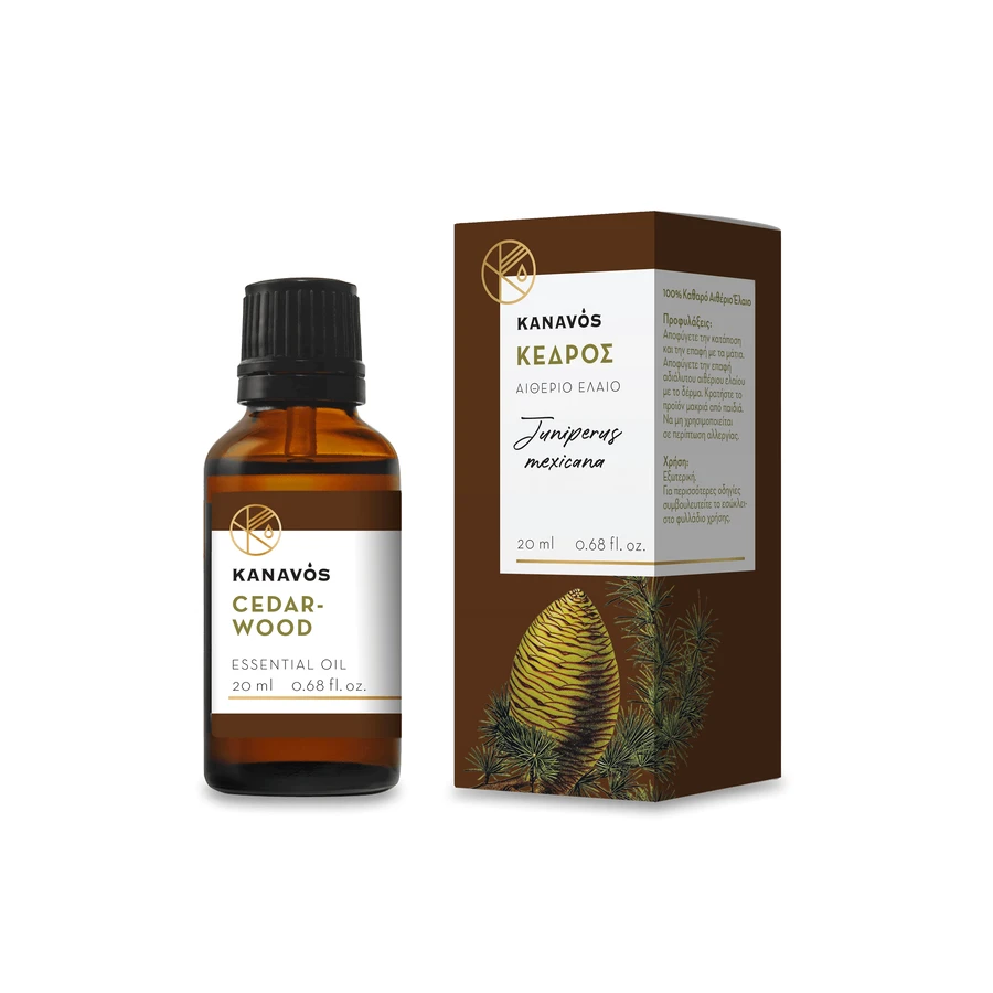 Kanavos | Ätherisches Zedernholzöl | 30 ml