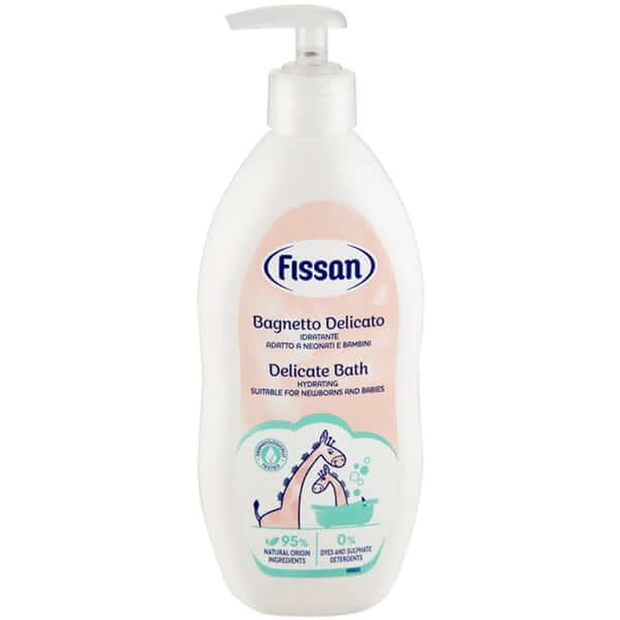 Fissan | Delicate Bath Zachte badgel | 400 ml