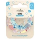 Invisibobble | Twistar Kids Pom Pom Tie Haargummis für Kinder | 3er-Pack