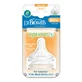 Dr. Brown's | Siliconenfleszuig voor flessen met brede opening, vanaf 6 maanden, niveau 3 | 2-pack
